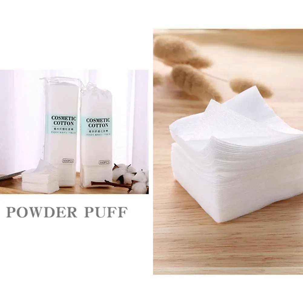 Description Picture 6 of item500PCS Multi Functional Cotton Pad Wet Cotton Special Stretchable Thin Makeup Remover Cotton Toner Facial Mask Paper Soft