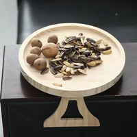 Sofa Tray Table Sofa Armrest Clip-On Tray Natural Wooden Sofa Tray Practical TV Snack Tray for Remote Control Coffee Snacks 2