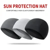 Outdoor Sports Cycling Hat Quick Drying Small Cap Motorcycle Ice Silk Breathable Hat Bike Helmet Liner Hat Running Skiing Headwe 2