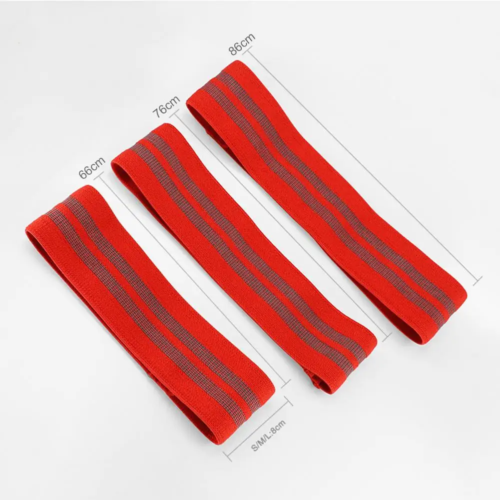 Elastic Booty Band Anti-slip Workout Bands Booty Band Resistance Training for Legs Glutes Hips Stretch Strengthen