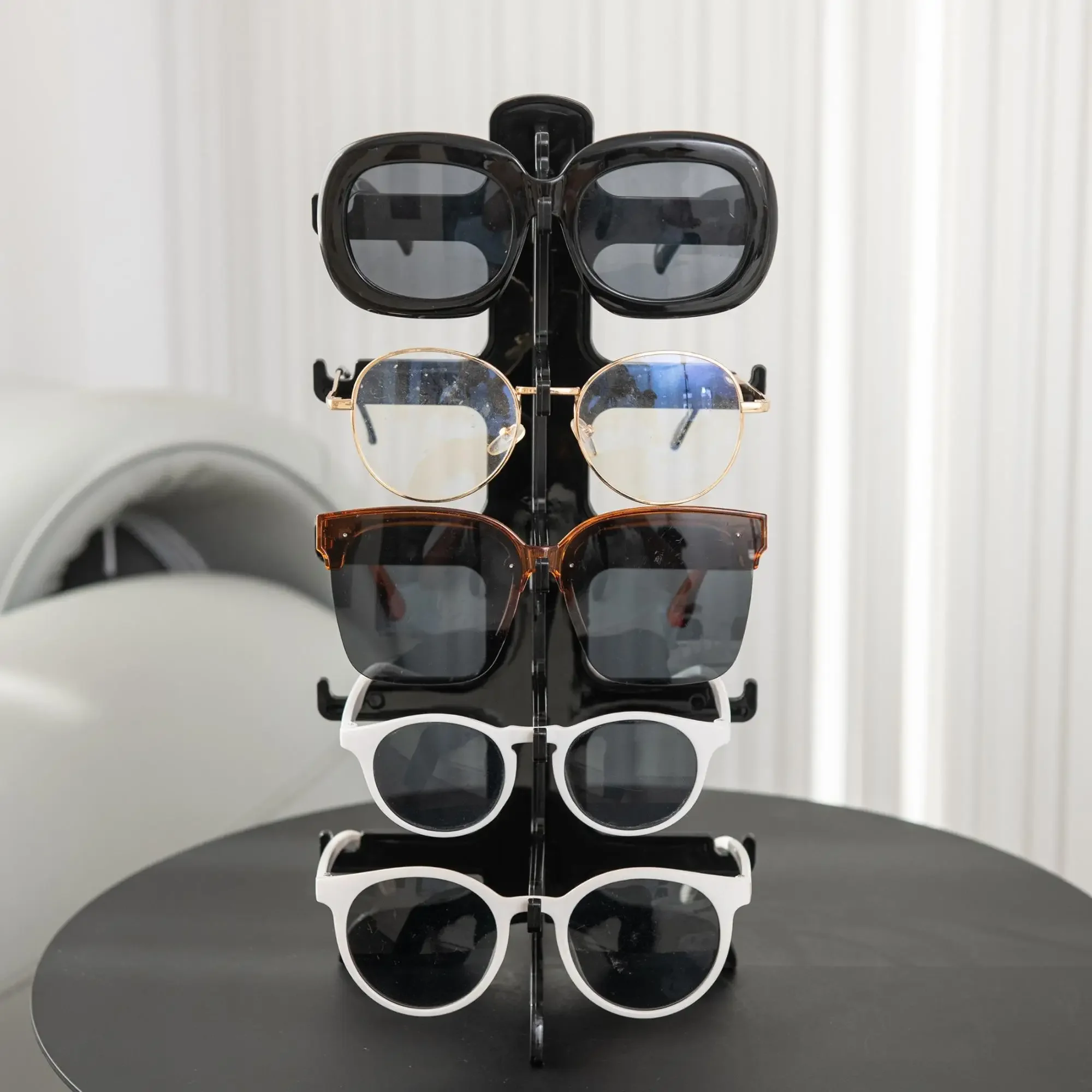 Plastic Sunglasses & Eyeglasses Storage Shelf