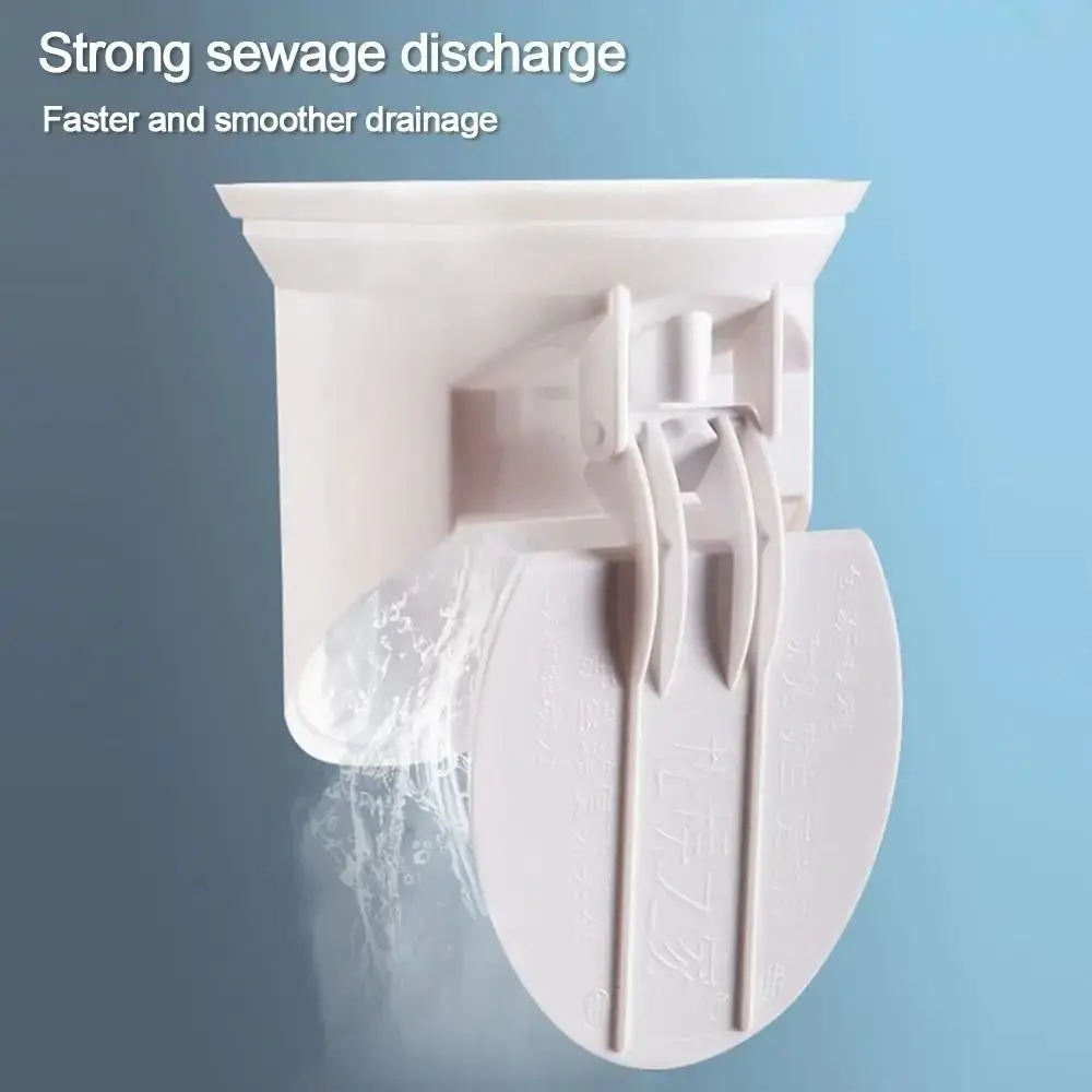 

Съемное уплотнительное кольцо, вонючий дренаж для ванной комнаты, дезодорирование, предотвращение перелива сточных вод, защита слива, пластик, белый