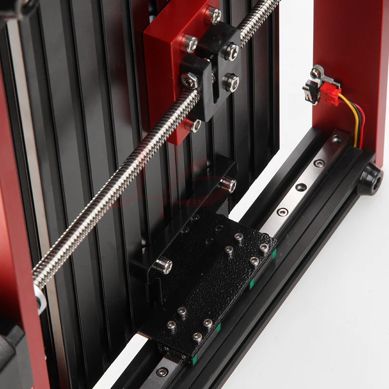 2030 Plus Offline-Steuerung Desktop CNC-Fräsmaschine mit Volllinearführung, Graviermaschine, Schneidegerät mit Laserunterstützung, 220V EU – Detail 11