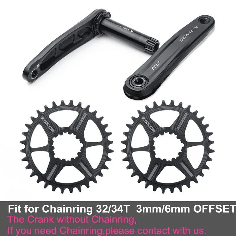 Pédalier VTT Hollowtech Avec Manivelle Et Bottom Bracket - 170 Mm - Neuf
