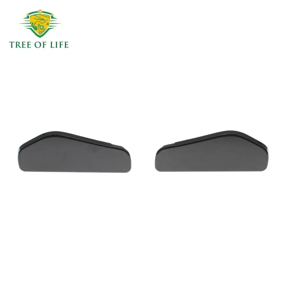 For BMW 3 Series E46 Sedan Wagon Front Bumper HeadLight Lamp Washer Spray Cleaning Actuator Cover Cap 61677066847 61677066848 front bumper cover car headlight washer nozzle cover