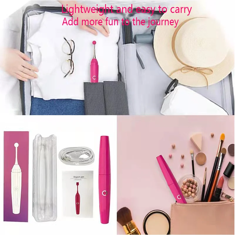 High Frequency G Spot Vibrator Powerful Stimulation Clitoris Vagina Massager Adult Female Nipple Masturbator For Women