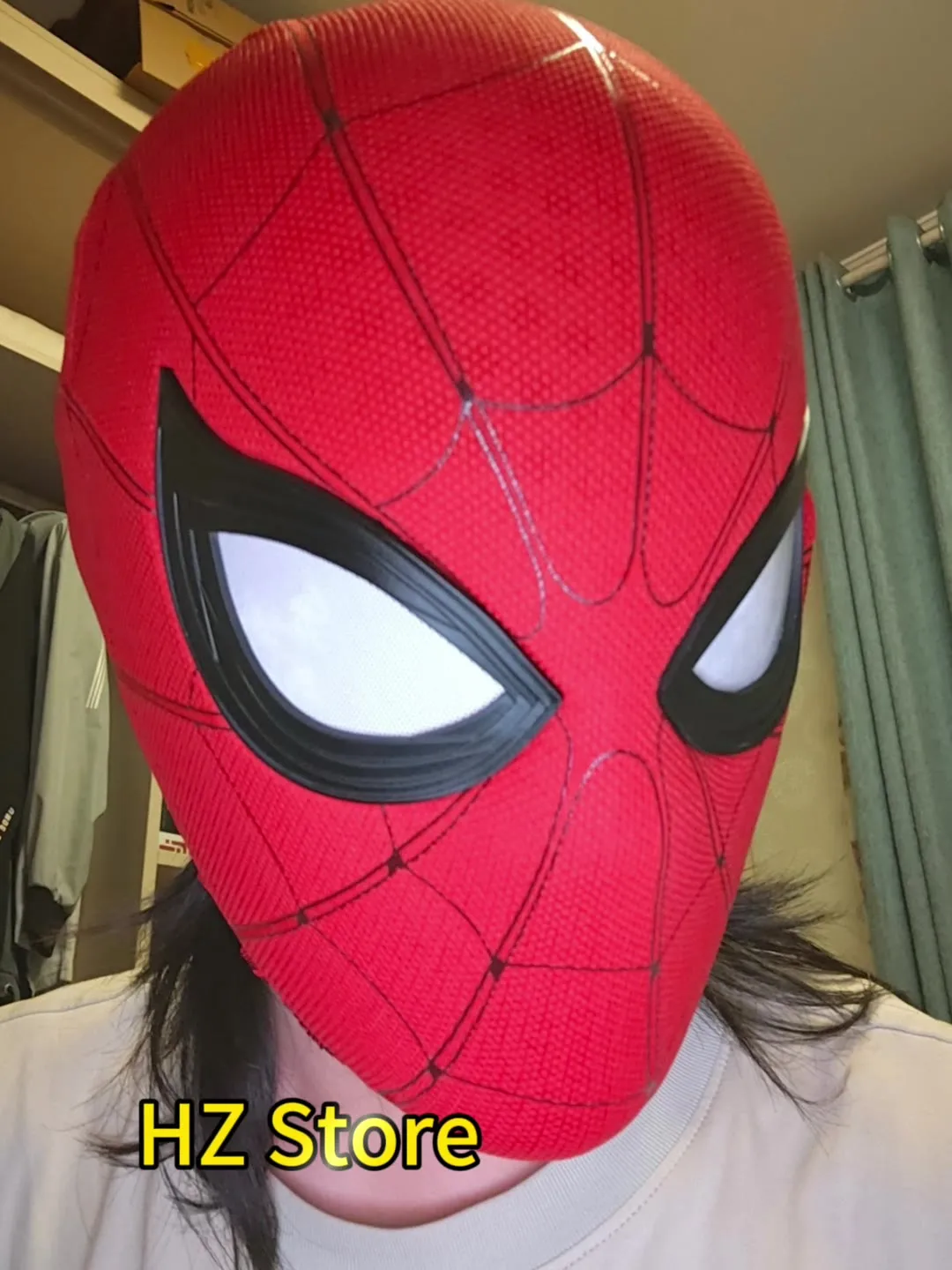 マーベルカスタムオランダスパイダーマンマスク3Dプリント成形