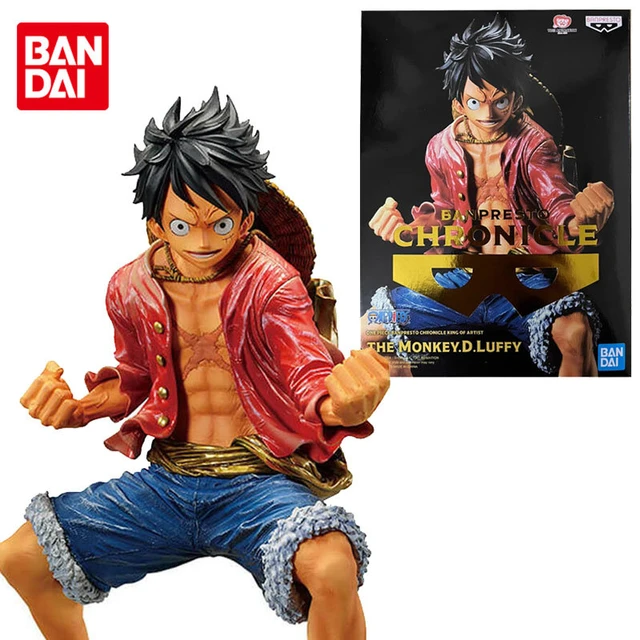 Figurine Monkey D Luffy One Piece Bandai : King Jouet, Figurines