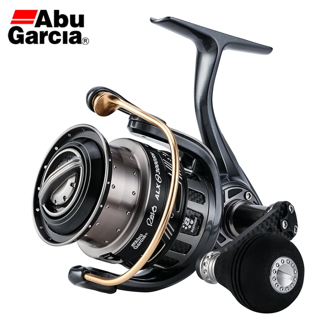 Abu Garcia REVO ALX THETA 2500S 2500SH 3000MSH 4000SH Spinning Fishing Reel  C6 Carbon Uniflow Bail Body Saltwater Fishing Tackle - AliExpress