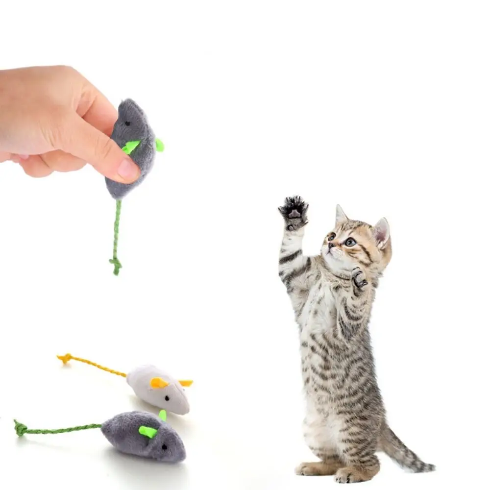 Catnip Toy Mice Set 1