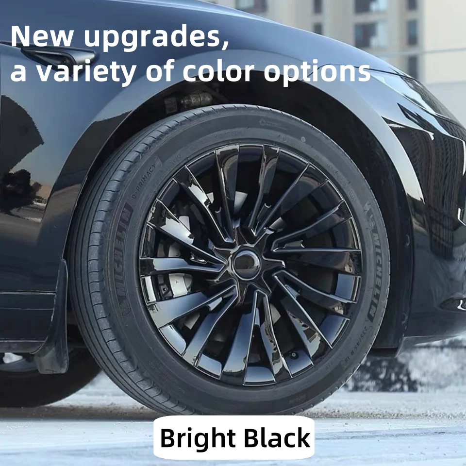 HubCap 18 Inch Performance Replacement Wheel Cap Automobile Full Rim Cover Accessories for Tesla Model 3 Highland 4PCS wheel cap