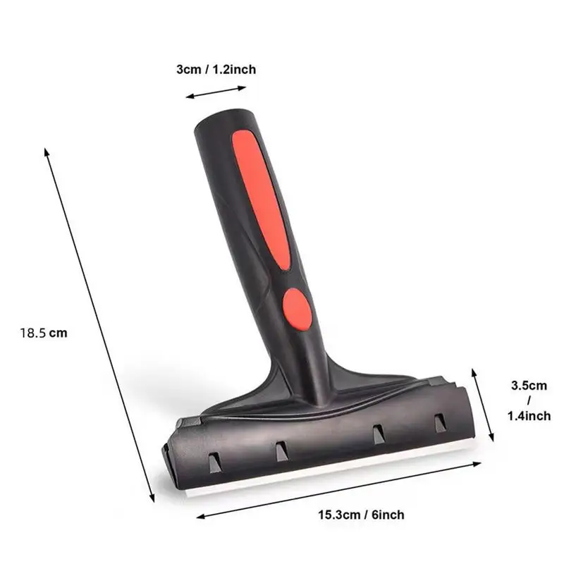 car film tool scraper glue remover knife Window Scraper Sticker Remover Squeegee Scraper Cleaning Tool for Scraping Decals