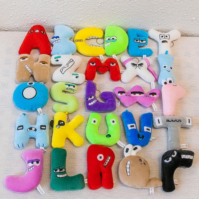 Alphabet Lore Plush Keychain, Animal Toys Fun Stuffed Alphabet Lore Plush  Keychain