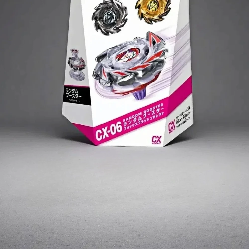 【3種コンプ】 CX-06 ランダムブースター フォックスブラッシュ　コード有 Amazon.co.jp: タカラトミー(TAKARA TOMY) BEYBLADE X