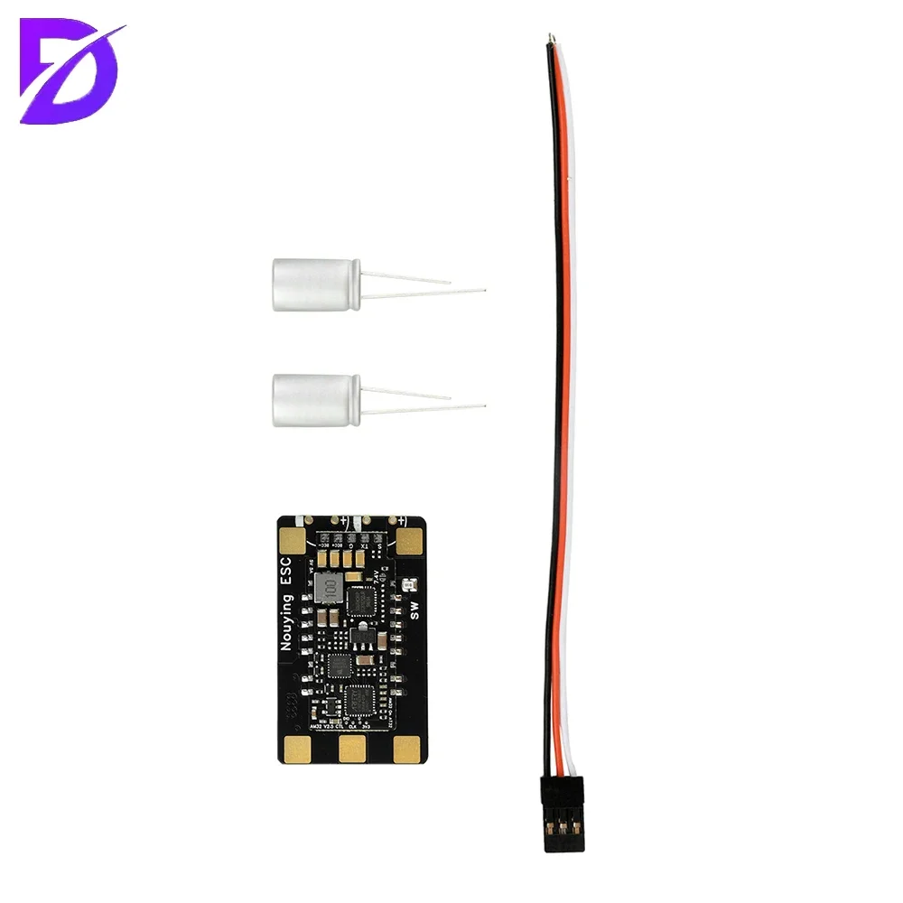 รูปสินค้า ESC ไร้แปรงถ่าน 3-8S 120A พร้อม BEC สำหรับ RC และพัดลม
