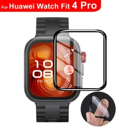 Soft Screen Protector Cover | 3D Curved Film for Huawei Watch Fit Series (For Huawei Fit 4 Pro)