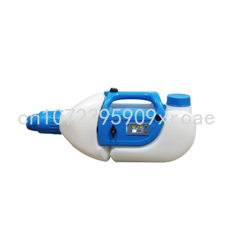 

Cordless Battery Fogger Atomizer Blower Wholesale 2.5L ULV Fogger Machine for Public