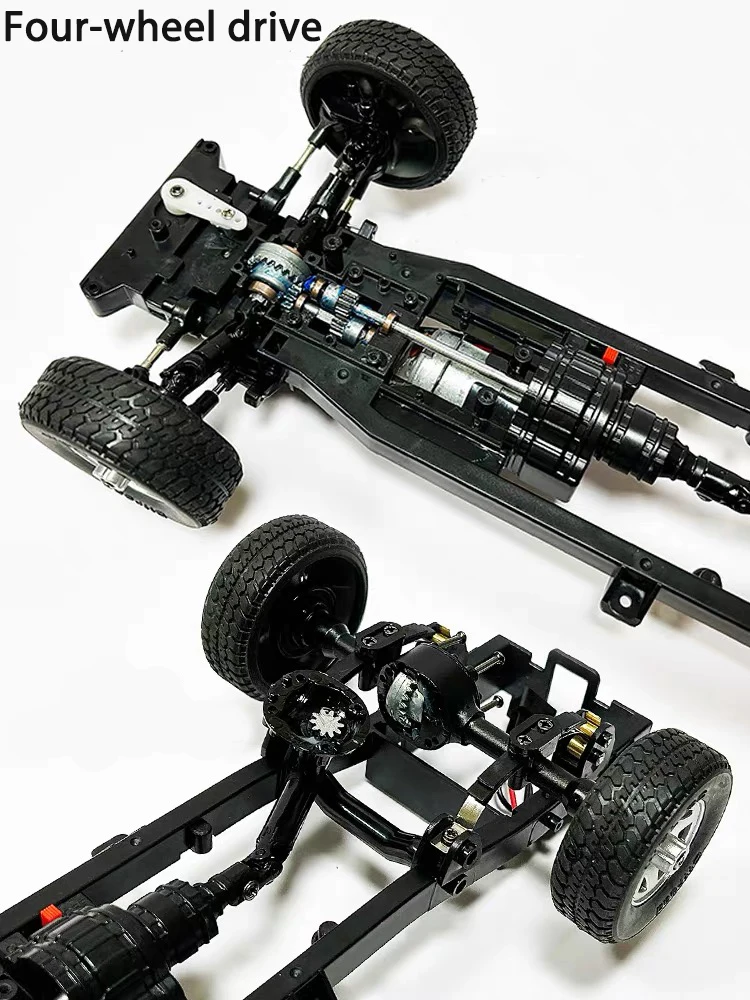 男の子のための電気ロッククローラー,登山車,rc,車,wpl D62-1, D64-1,1