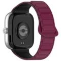 Dark Red Black