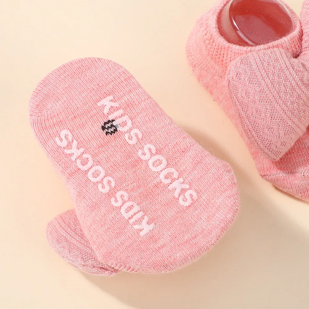 3 개/대 부드러운 면화  헤어 밴드 양말 세트   소녀 탄성 터번 모자 미끄럼 방지  모자 솔리드 컬러