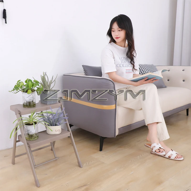 접이식 텔레스코픽 사다리, 미끄럼 방지 발판, 다용도 A형 사다리, 주방 캐비닛 등반 사다리