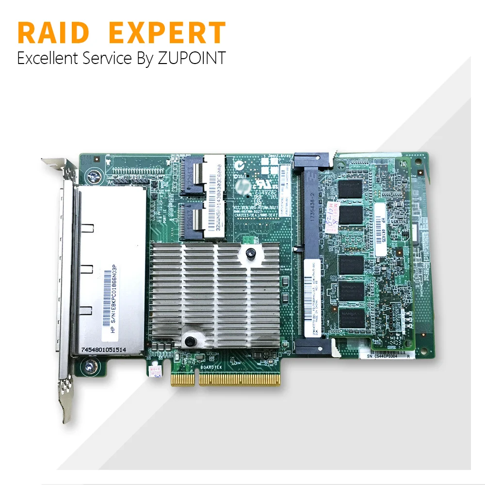 

Плата расширения RAID FBWC 6 ГБ ZUPOINT Smart Array P822 / 2 ГБ, SAS SATA 615418-B21 PCI E