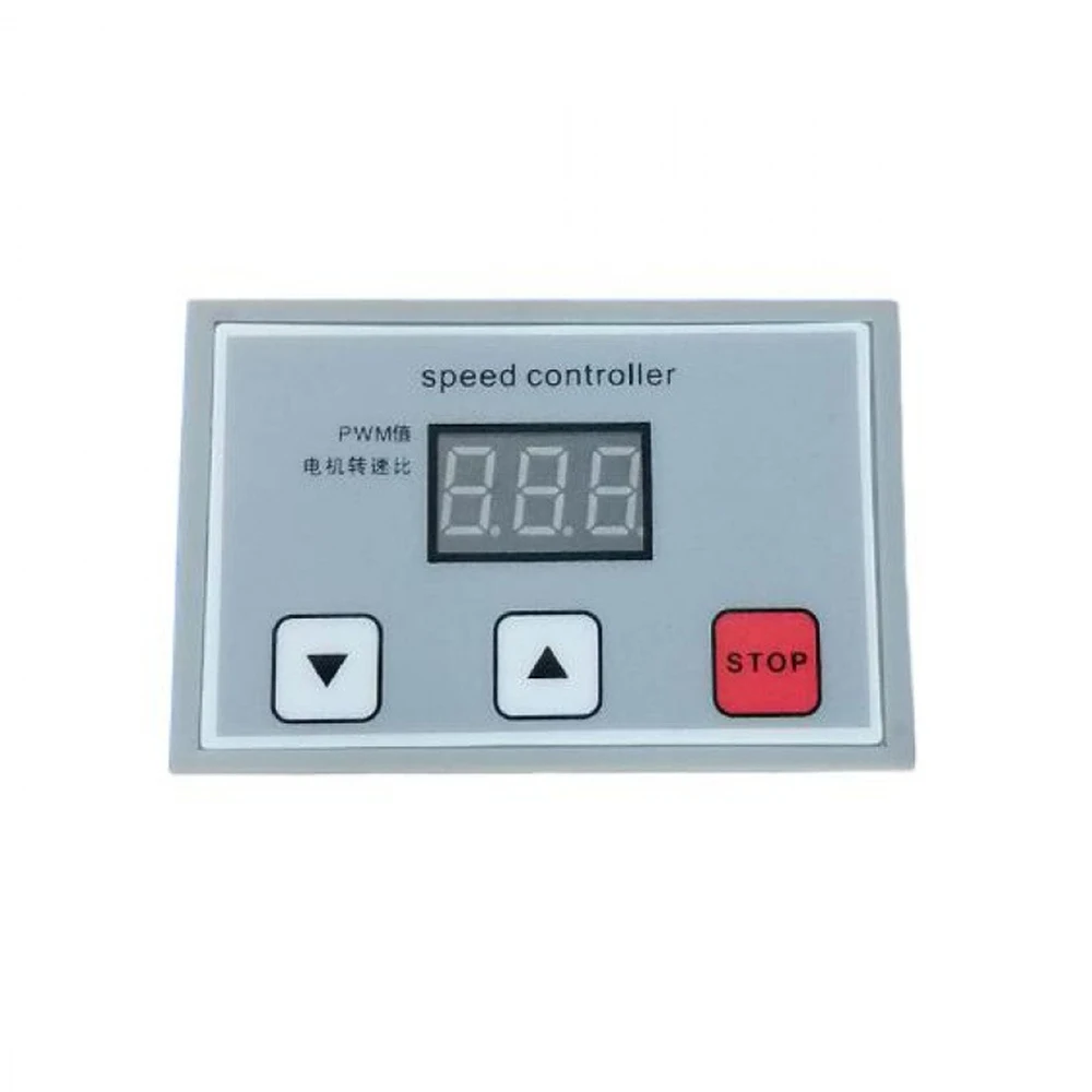 Digital DC Motor DC12-30V Motor Speed Governor High Efficiency 5A Brush Speed Regulator PWM Stepless Control Switch