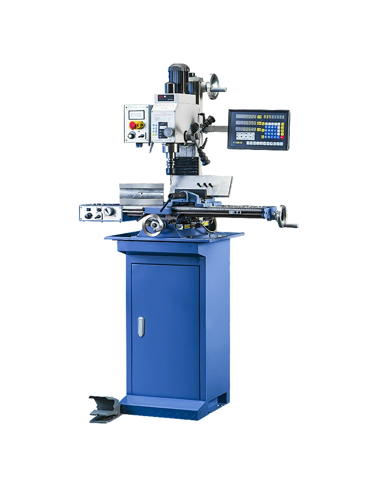 

Fosai Small Multifunctional Drilling and Milling Machine Home Platform Drill High Precision Industrial Grade Metal Processing Dr