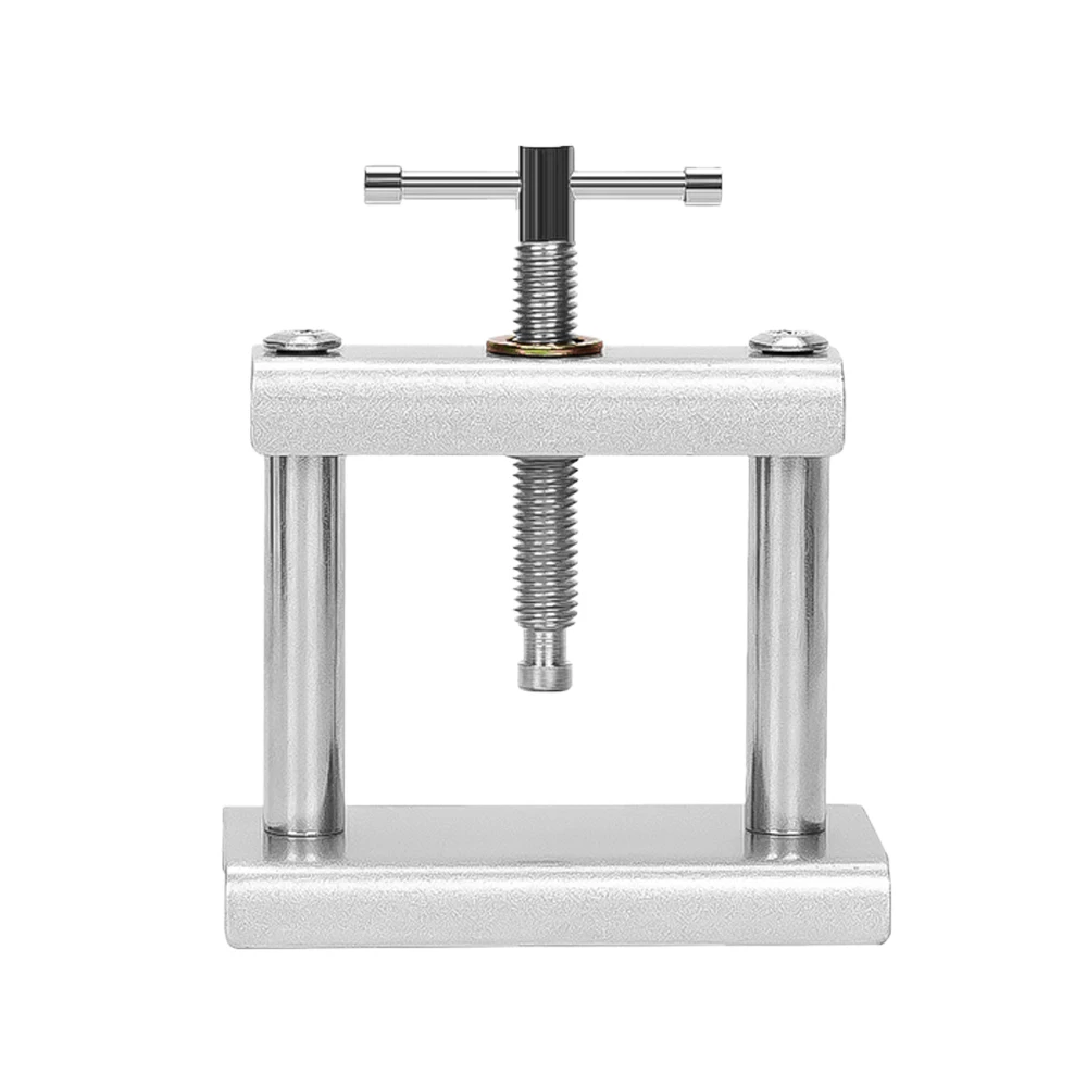 Reparasjon av klokkeverktøy Profesjonelt sett med bakdekselpresser 12 stk/18 stk. urkassepresser Monteringsmatriser Metallurmaker Vedlikeholdsverktøy_voghion.com