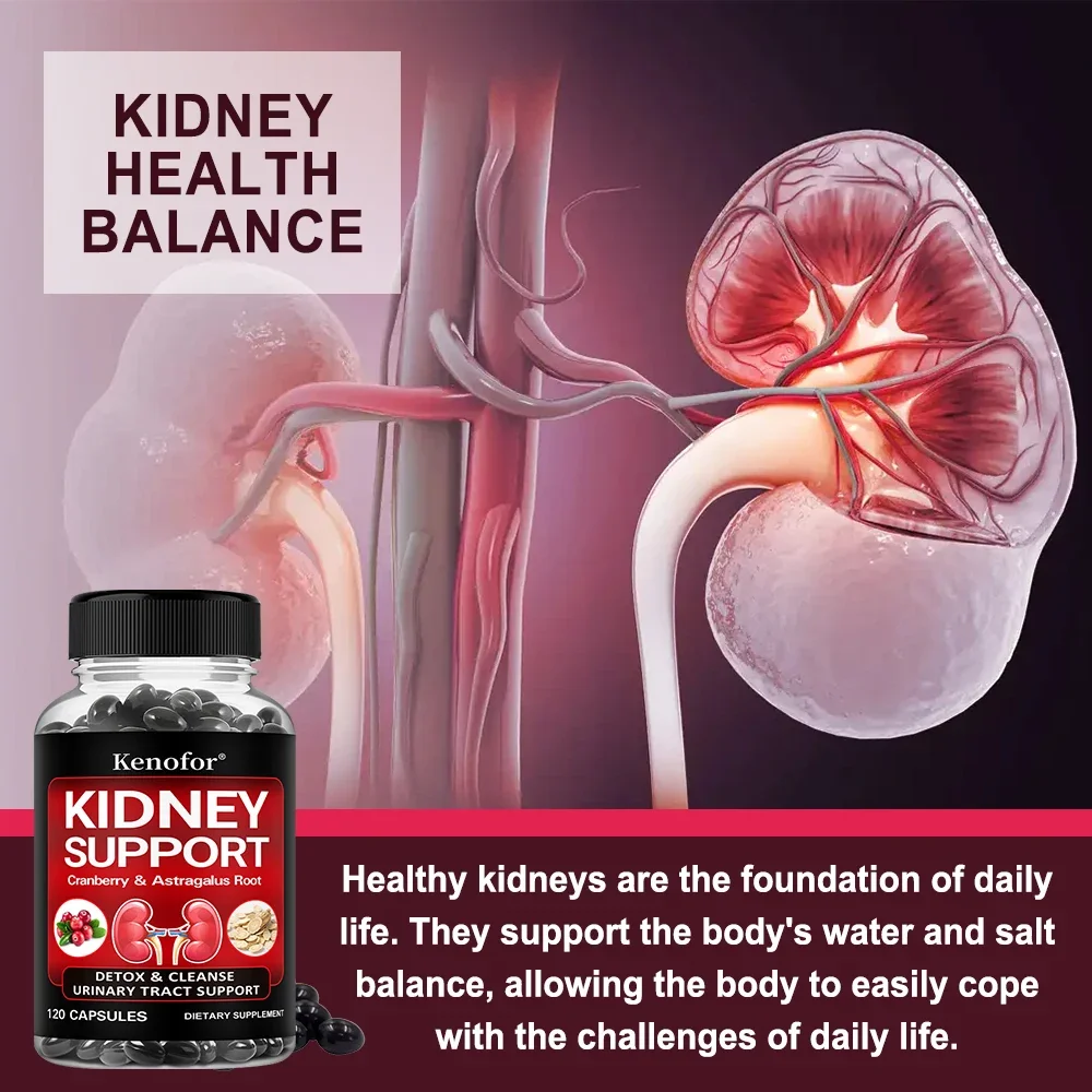 Kidney Cleanse Detox & Repair, - Liver Cleanse, Detox, Support Health Kidney & Urinary Tract, Supports Immune Health S08a0a7594e9948ee9255783ef1e059a5x