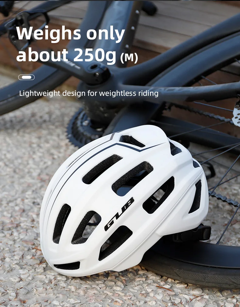 GUB D61 Atmungsaktiver Fahrradhelm Damen Herren Fahrrad MTB Rennrad Leicht Radfahren Sicherheit Outdoor Sport Helm Hut – Detail 6