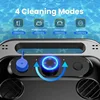 TASVAC Y50 Cordless Robotic Pool Cleaner, Waterline Cleaning, Climbing Walls, Automatic Pool Vacuum 260-Minute Battery Life 4