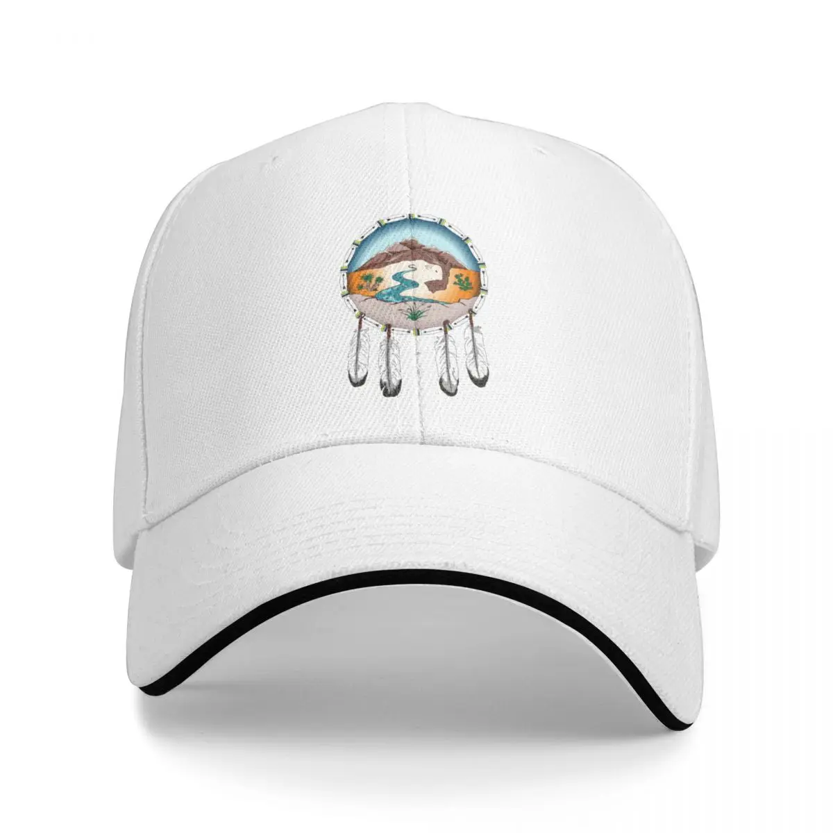

Lipan Apache Tribe Cap Baseball Cap beach hat men winter hat Women's