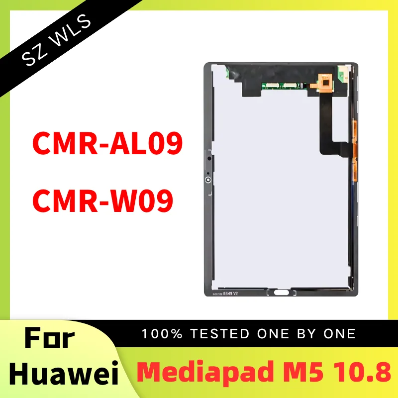 

10.8" Original LCD Display Panel For Huawei MediaPad M5 10.8 CMR-AL09 CMR-W09 Touch Screen Digitizer Sensor Assembly Replacement