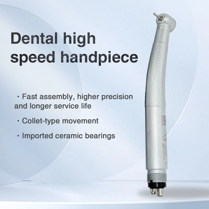 

NSK Type Dental High Speed Handpiece Large Torque Ceramic Bearing Push Button 4hole 2hole Dentistry Tools
