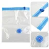 Vacuum Storage Bags With Valve Folding Compressed Space Saving Clothes Storage Big Size For Towel Cloth Blanket 5
