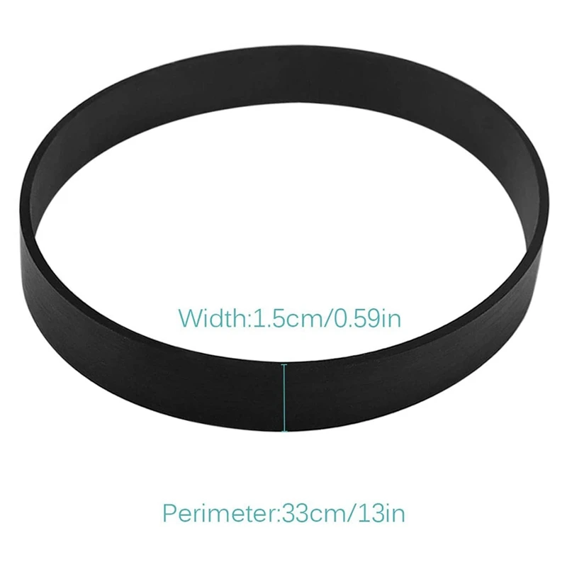 4 Pack Vacuum Belt Replacement Belts For Eureka Style U E0205 Upright
