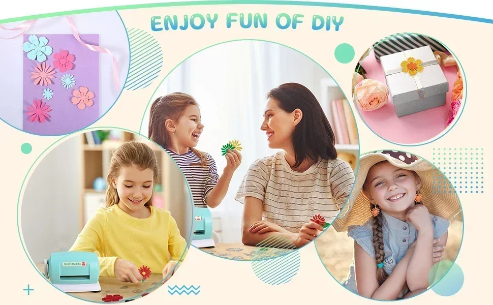 Description Picture 2 of item2024 New Cuts Dies Christmas Snowflakes Set Die Flowers Ice Cup Round Snowflakes Window Die DIY Scrapbooking Holiday Card Making