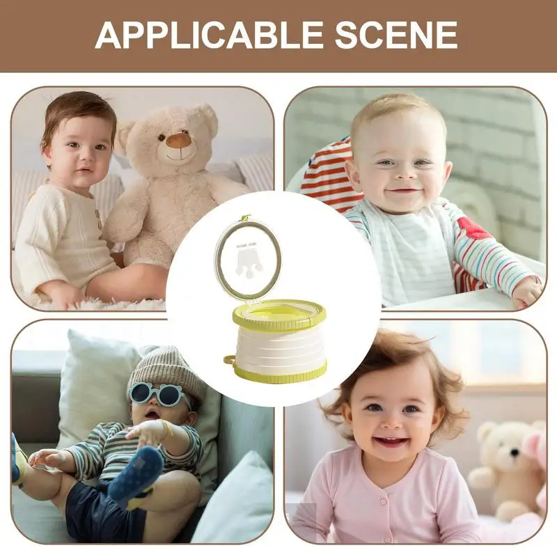 Travel Toilet Seat Foldable Children Potty Baby Pot Portable Baby Potty Training Seat Kids Potty 4