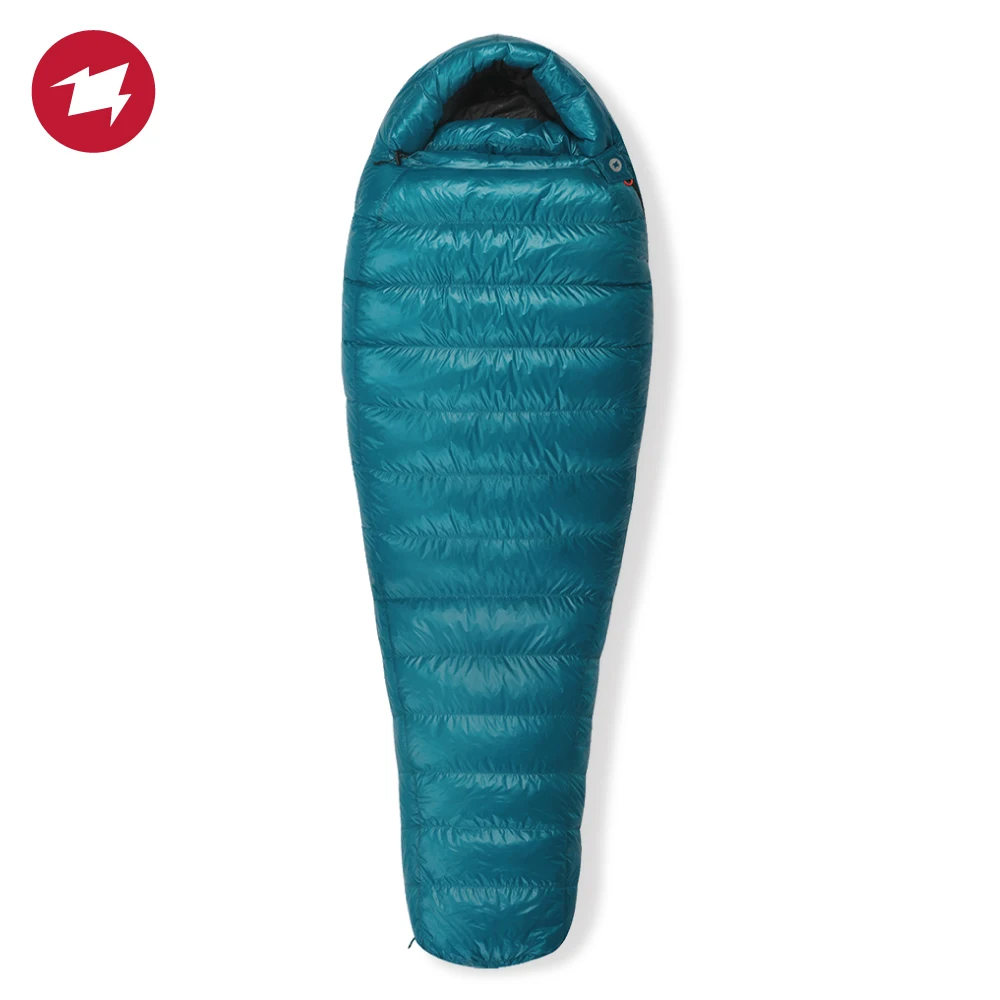 AEGISMAX M3 -5 Degree 800FP Goose Down Sleeping Bag Ultralight Outdoor Camping Hiking Equipment for Men &amp Women |