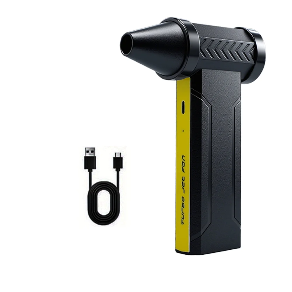 High-Speed Rechargeable Turbo Air Blower with Powerful Brushless Motor