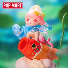 

Popmart BUNNY Tengyun Carp Flag Hand-made Large Decoration Cute Creative Gift Toys Kawaii Anime Doll Cute Model Surprise Box