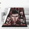Silco Arcane Dark Villain Blankets Velvet L-Leagues of Legend Multi-function Super Warm Throw Blankets for Sofa Car Bedspreads 3