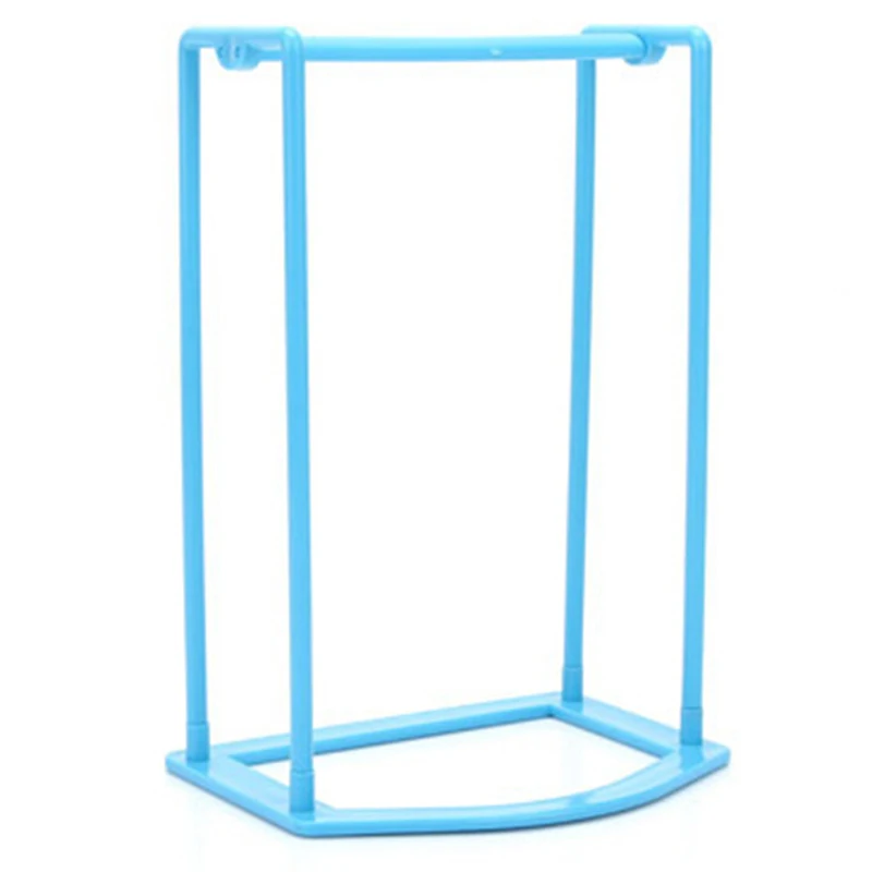 Creative Plastic Clothes Hangers Save Space Finishing Frame Hanger Companion Rack Adult And Children Hanger Holder