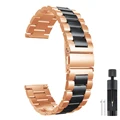 Rose gold black