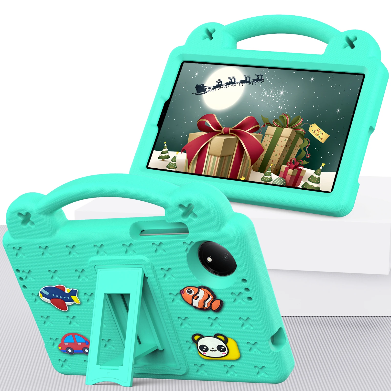 Children's EVA Stand DIY Tablet Case - Protective Shell Cover