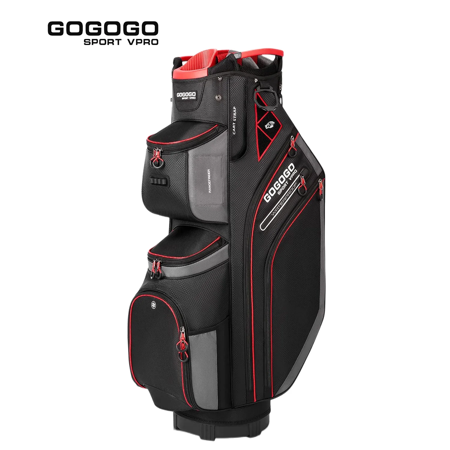 Gogogo Sport Vpro Golf Cart Bag 14 Way Golf Club Bag with 11 Pockets
