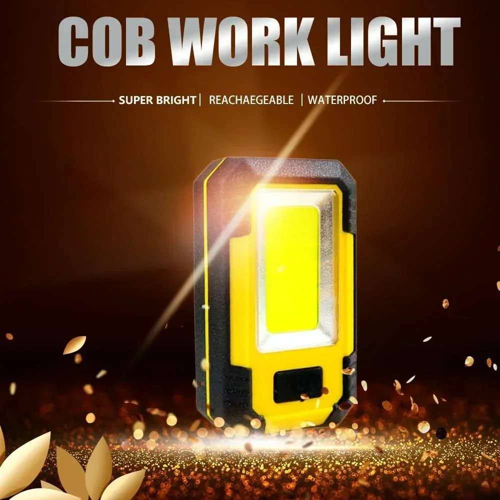 Description Picture 2 of item30W Bright COB LED Camping Light 3modes Emergency Lamp 18650battery Rechargeable Outdoor Portable Waterproof Camp Light Lantern