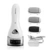 360 Degree Customized USB Rechargeable Professional Electric Pedicure Foot File Callus Remover Machine With Led Light 1