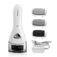 360 Degree Customized USB Rechargeable Professional Electric Pedicure Foot File Callus Remover Machine With Led Light 1